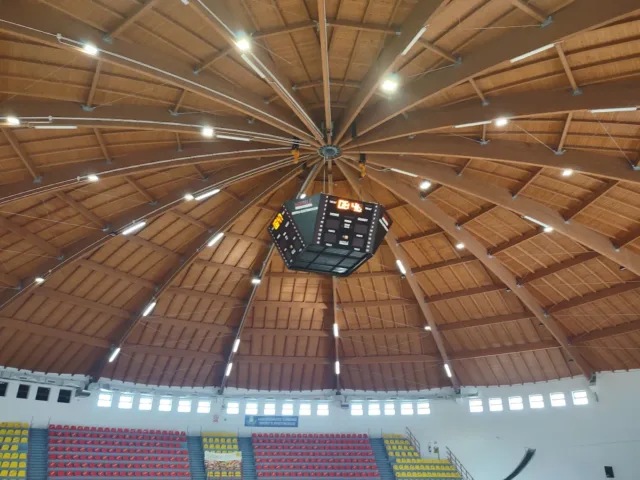 Palazzetto dello Sport di Carbonia