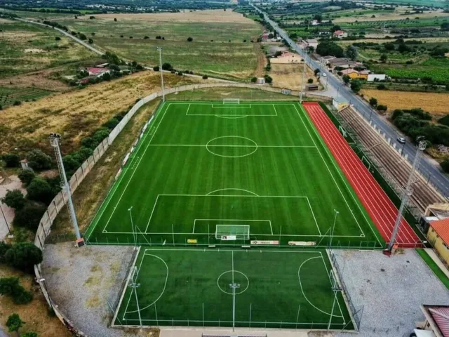 Stadio Comunale Giba