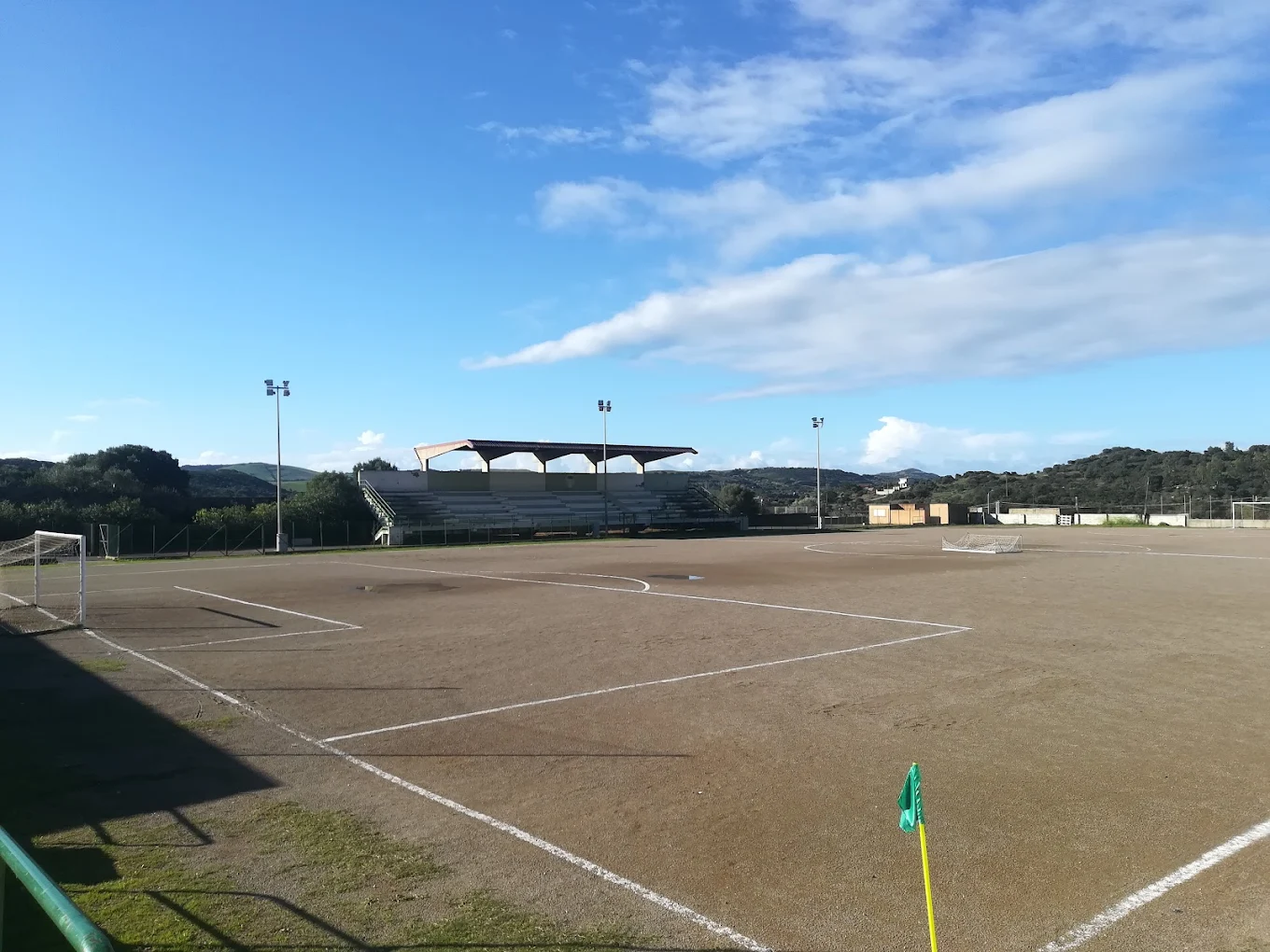Campo da calcio Gonnesa