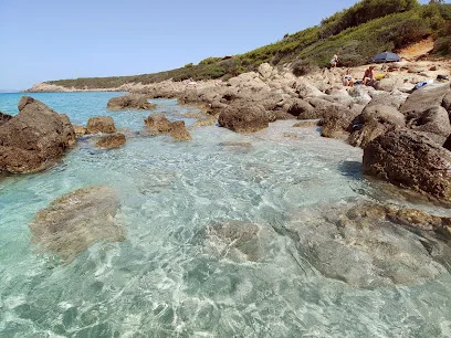 Spiaggia di Su Port'e Su Trigu