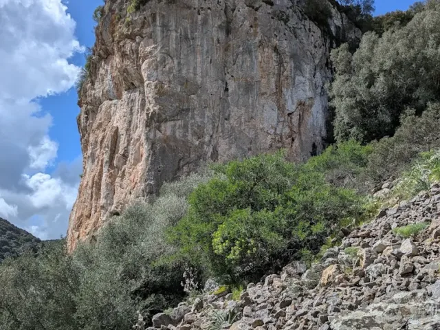 Falesia Santa Mariedda
