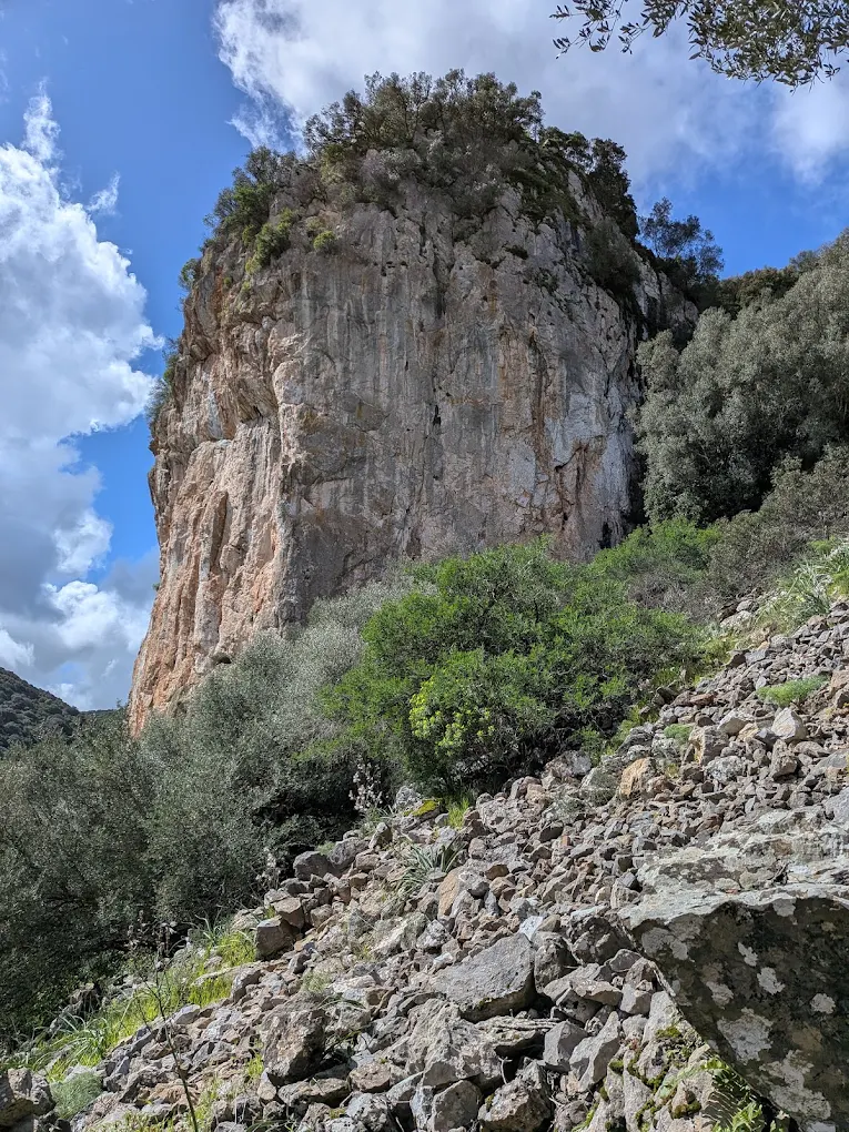 Falesia Santa Mariedda