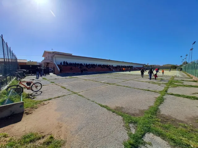Stadio Comunale di San Giovanni Suergiu