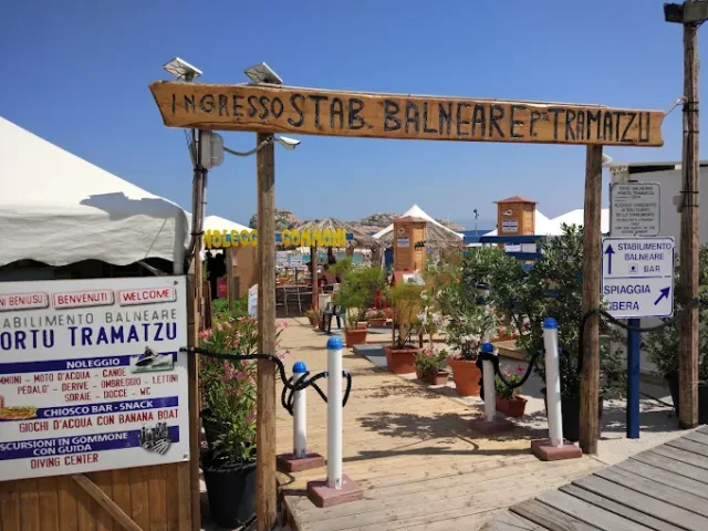 Stabilimento Balneare Porto Tramatzu