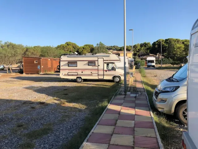 Parcheggio Camper di Porto Pino