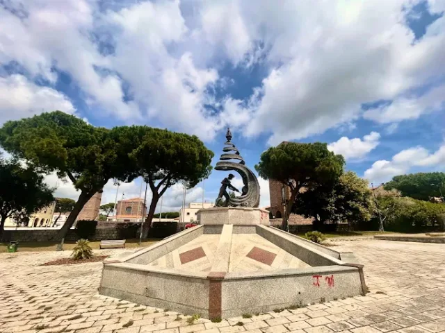 Piazza del Minatore