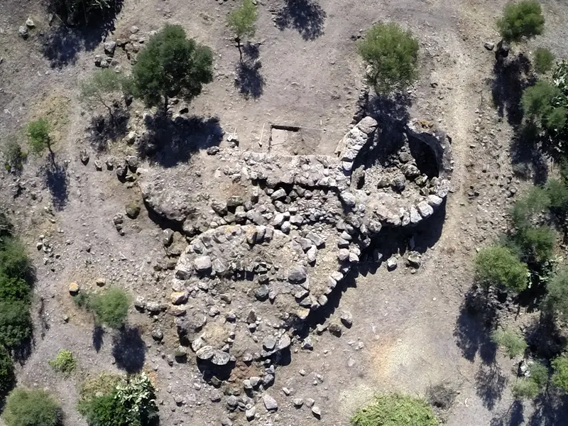 Nuraghe Candelargiu