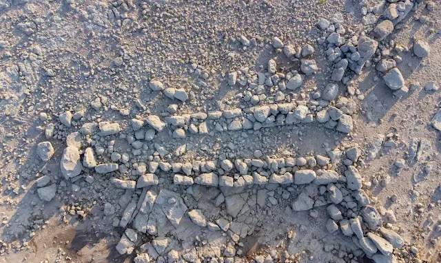 La Tomba di giganti Monte Pranu I