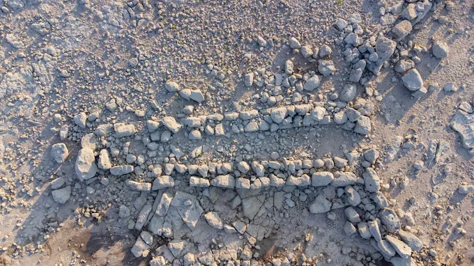 La Tomba di giganti Monte Pranu I
