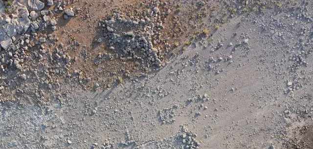 La Tomba di giganti Monte Pranu II