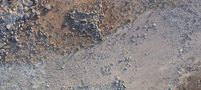 La Tomba di giganti Monte Pranu II