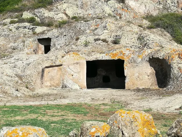 Necropoli di Montessu