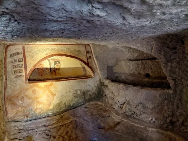 Scavi e Necropoli punica di Sulci