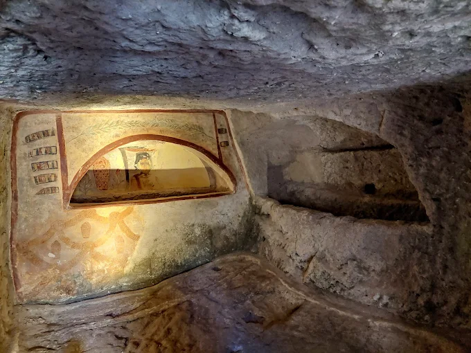 Scavi e Necropoli punica di Sulci
