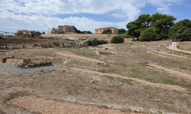 Necropoli di Is Pirixeddus