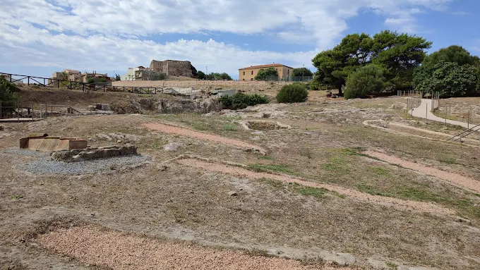 Necropoli di Is Pirixeddus