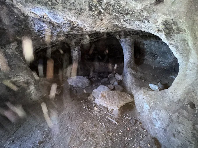 Necropoli di Serra Maverru