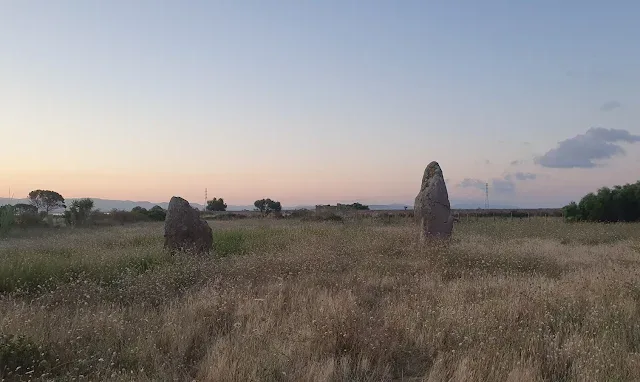 Menhir di Su Para e Sa Mongia