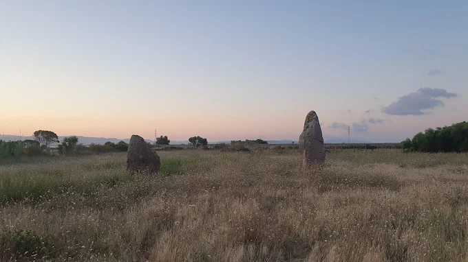 Menhir di Su Para e Sa Mongia