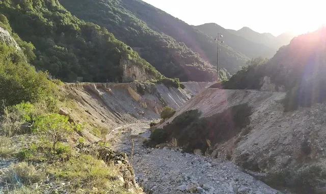Canale (Rio) di Gutturu Cardaxius