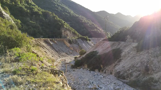 Canale (Rio) di Gutturu Cardaxius