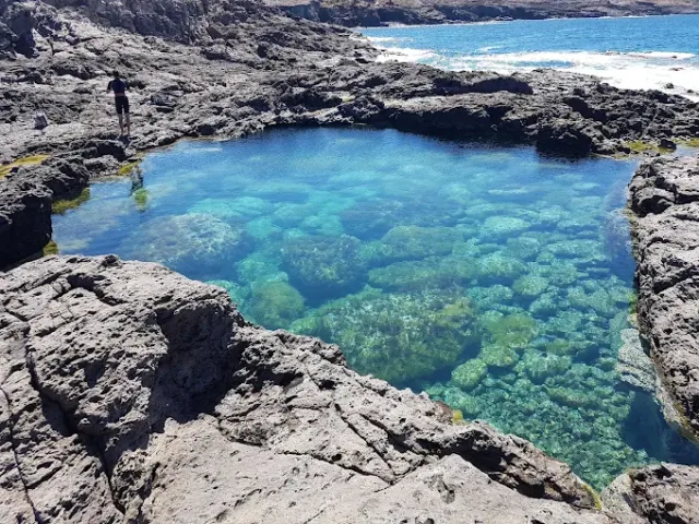 Piscina naturale di Punta Caragoli