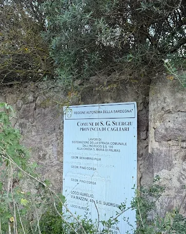 Vecchio cimitero di Palmas
