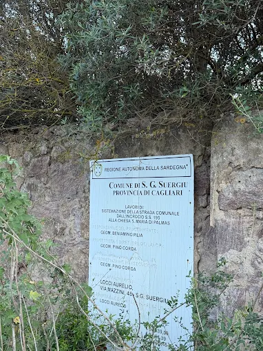 Vecchio cimitero di Palmas