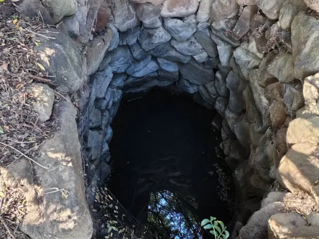 Fonte nuragica Sa Costa de su Lurdagu