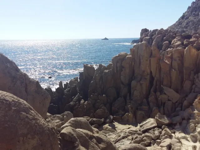 Scogliera di Capo Sandalo