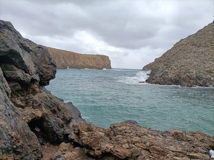 Traforo per Cala Lunga