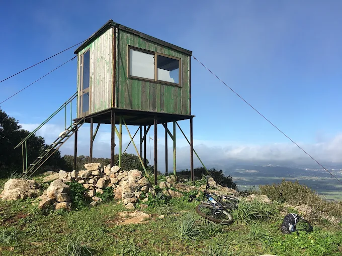 Vedetta antincendio di Monte S. Miai