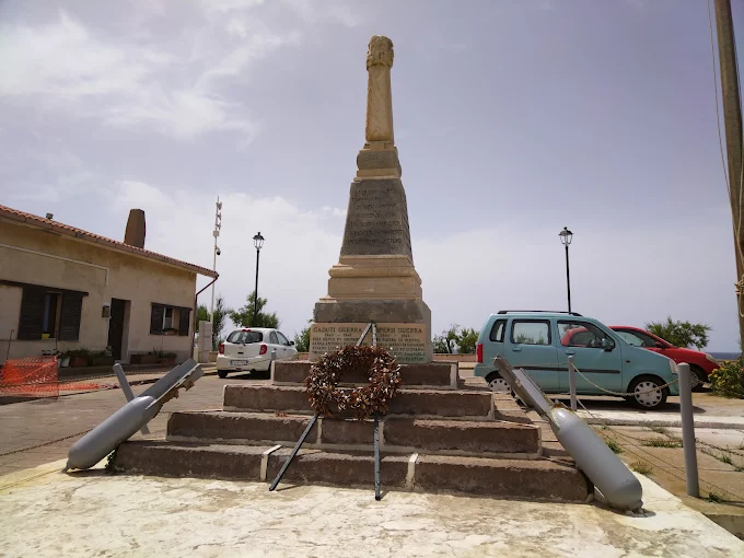 Monumento ai Portoscusesi Caduti in Guerra