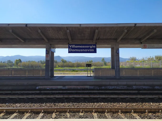 Stazione FS Villamassargia–Domusnovas
