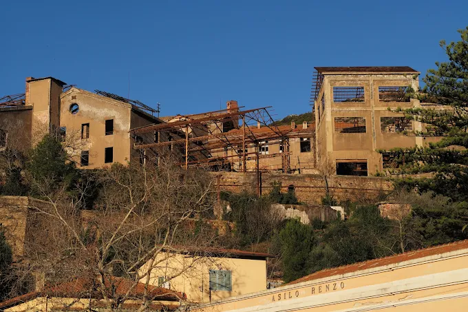 Ruderi impianti Monteponi