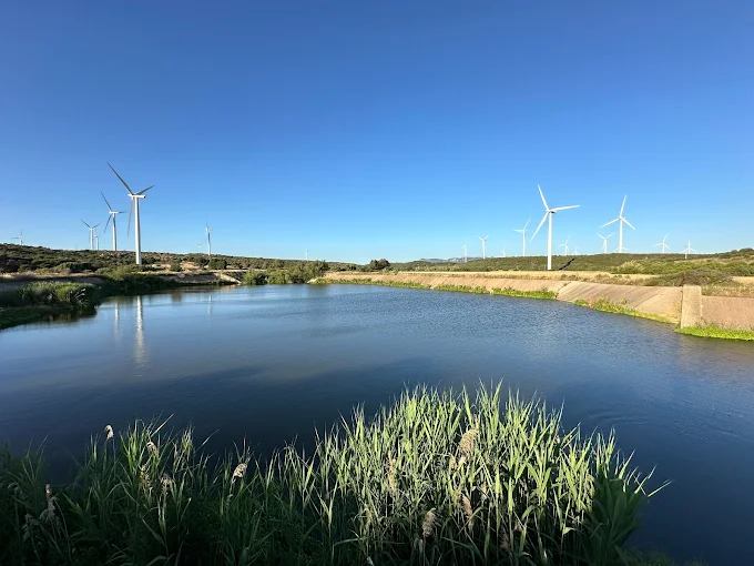 Lago artificiale di Flumentepido