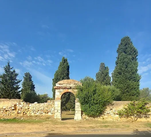 Cimitero vecchio di Serbariu