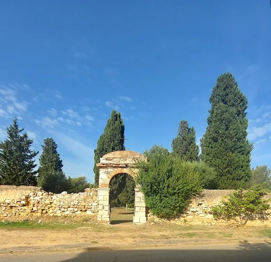 Cimitero vecchio di Serbariu