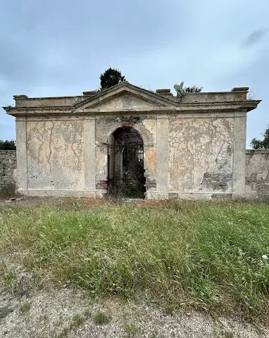 Vecchio cimitero di Villarios