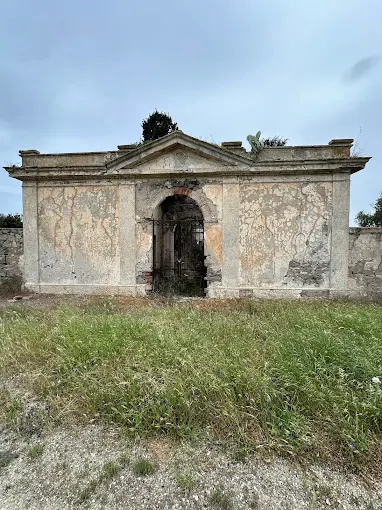 Vecchio cimitero di Villarios