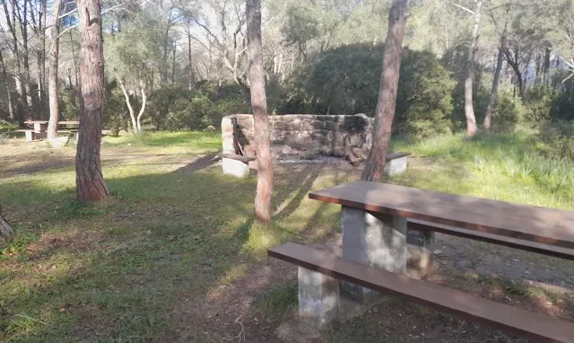 Area Picnic di Tratalias