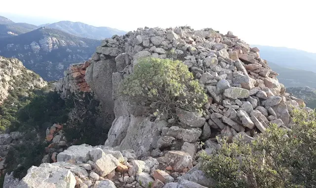 Nuraghe Monte Maria