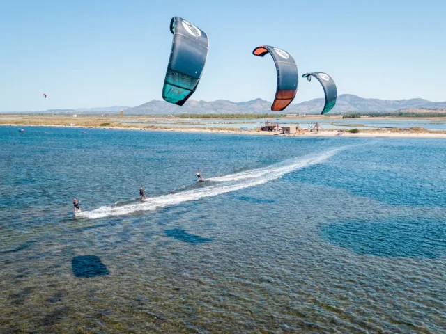 Kitesurf school sardinia