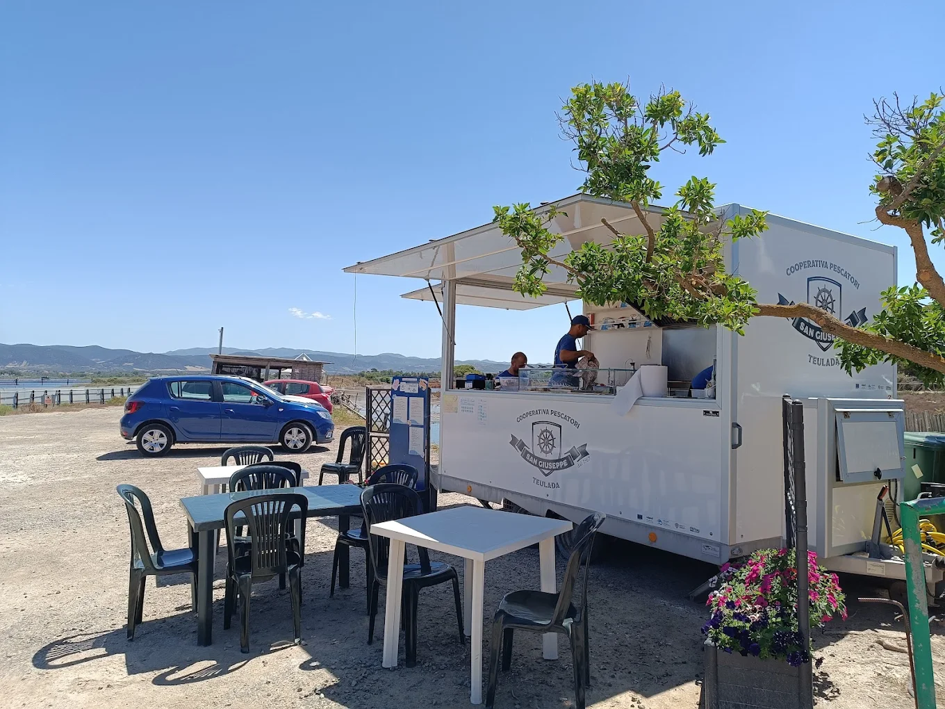 Foodtruck Portopino