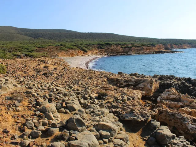 Caletta sul Sentiero