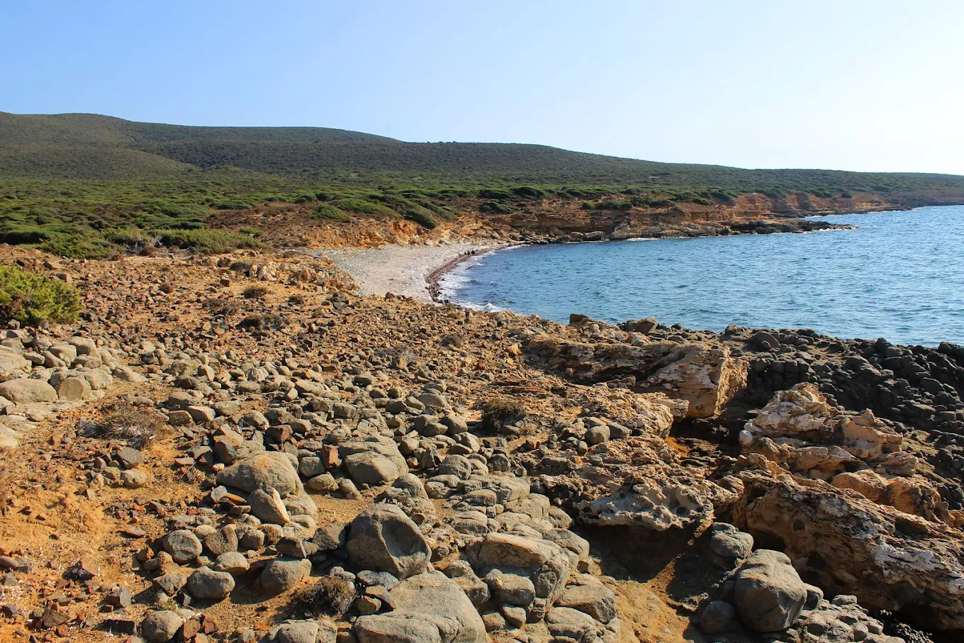 Caletta sul Sentiero