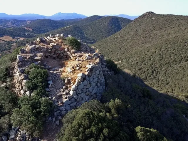 Nuraghe Punta Acutza