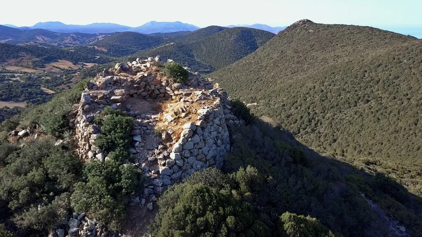 Nuraghe Punta Acutza