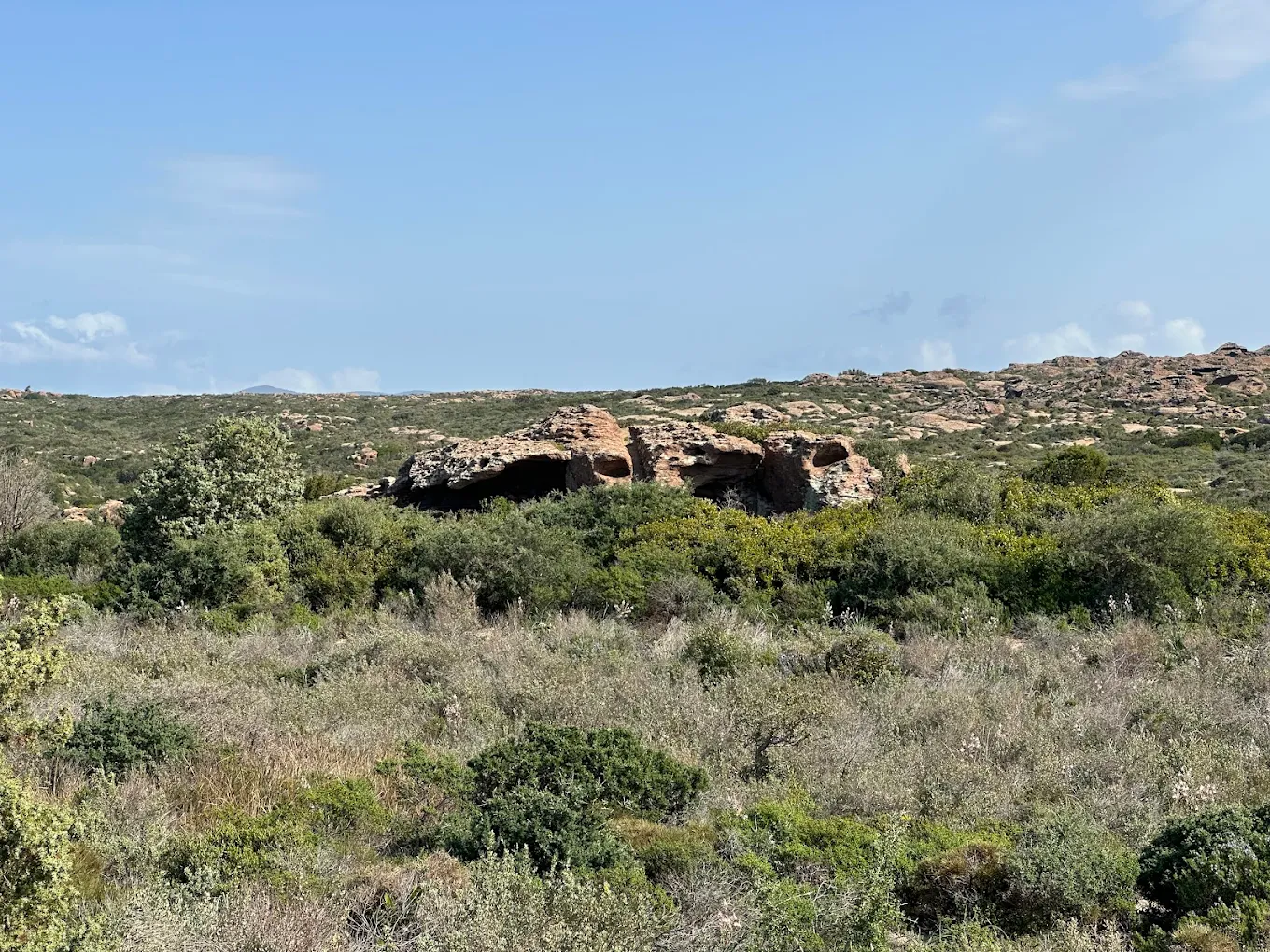 Nuraghe Monte Dolorosu