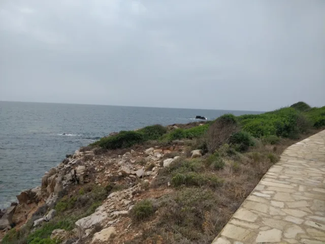 Sentiero punta delle Colonne